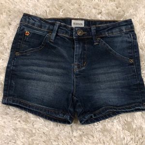 Hudson short denim size 6 (kb1)